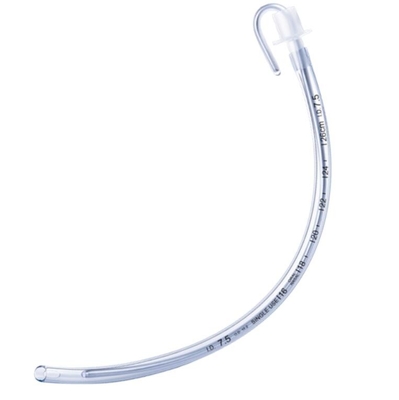 Un buen precio. Material de PVC Tamaño 7.5 Tubo endotraqueal nasal con dispositivo médico con estilete precargado en línea