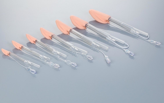 Un buen precio. Máscara laríngea de doble lumen intubadora para vías respiratorias producto hospitalario clase II en línea