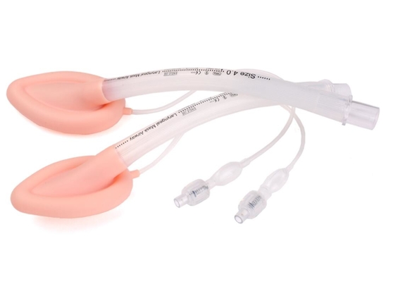 Un buen precio. Silicona médica flexible de alta calidad LMA con manguito suave para el manejo de las vías respiratorias en línea