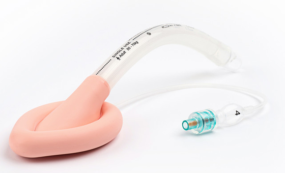 Un buen precio. Máscara laríngea desechable de silicona de alta calidad de grado médico Tubo LMA en línea