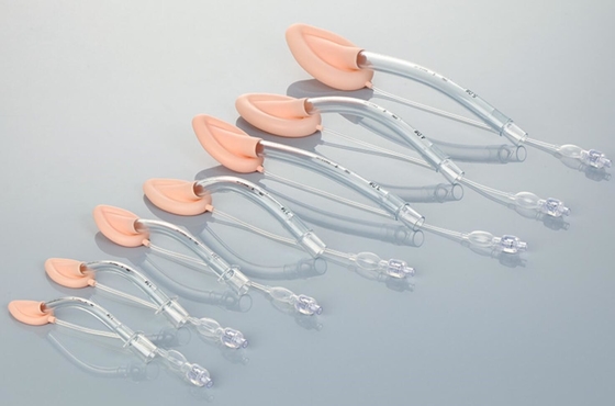 Un buen precio. Superficie lisa Silicona líquida Máscara laríngea de vías respiratorias Dispositivo médico desechable en línea