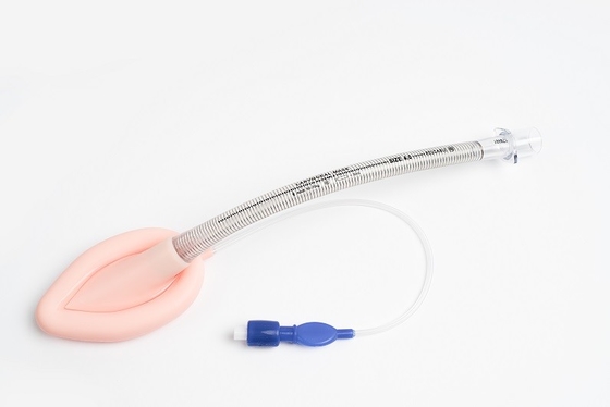 Un buen precio. Máscara laríngea de silicona flexible reutilizable de vía aérea reforzada tipo para uso médico en línea