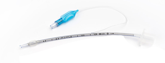 Un buen precio. Venta caliente ID 2.0 Tipo reforzado tubo endotraqueal PPT tubo ET reforzado para anestesia en línea