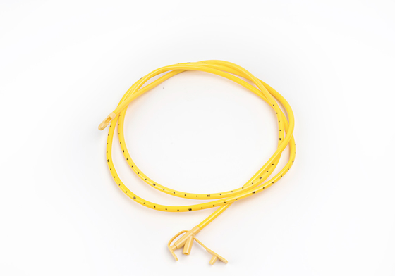 Un buen precio. MCreat Color Amarillo Material de silicona tubo gástrico Disponible suministros médicos desechables en línea