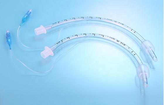 Un buen precio. Consumibles médicos desechables con manchete ID 7.0 tubo endotraqueal nasal a través de la nariz con punta lisa en línea