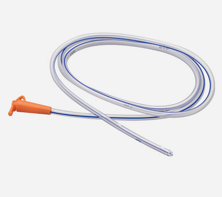 Un buen precio. Material de PVC 16Fr/Ch tubo del estómago tubo de alimentación abdominal 125cm de longitud en línea
