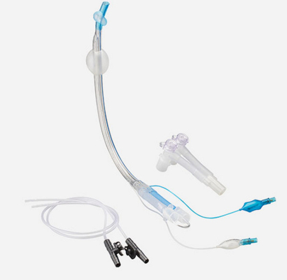 Un buen precio. Tubo endobronquial de PVC de doble lumen de globo micro delgado para la operación de tórax y ECV en línea