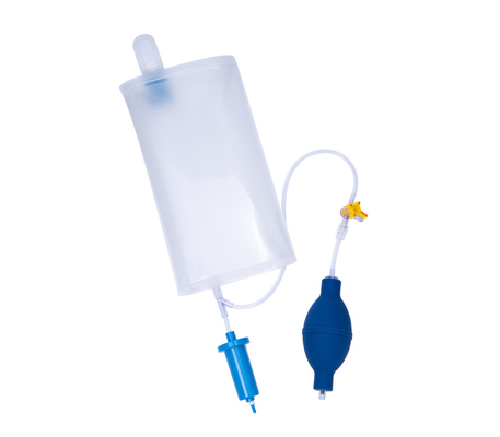 Un buen precio. Bolsa de infusión de presión desechable de material PU de bombilla de compresión grande 500 ml en línea
