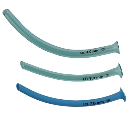Un buen precio. Grado Médico Estéril Disponible Tubo Nasofaríngeo de las Vías Aéreas Tamaño 3.5 Color Azul en línea