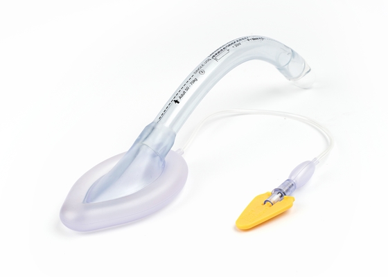Un buen precio. Suministros médicos máscara laríngea desechable de PVC vía aérea con manguito blando en línea