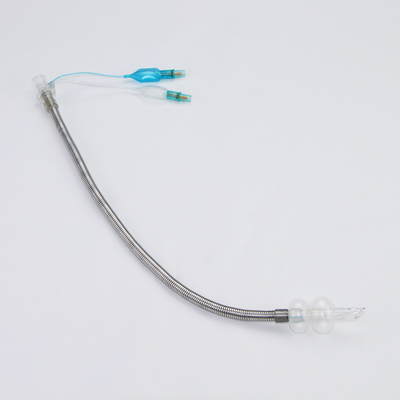 Un buen precio. Tubo endotraqueal resistente al láser con doble manguito con ojo de Murphy en línea
