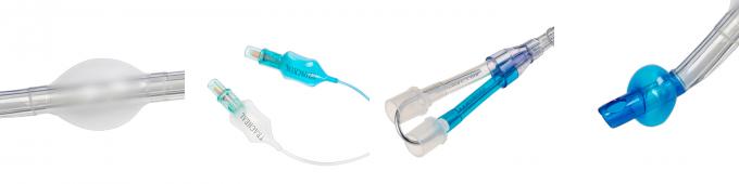 Bloqueador bronquial endobronquial desechable con airbag indicador 1