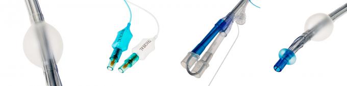 Canal de vídeo Anestesia visual Suministros respiratorios Tubos endobronquiales de doble lúmen 0