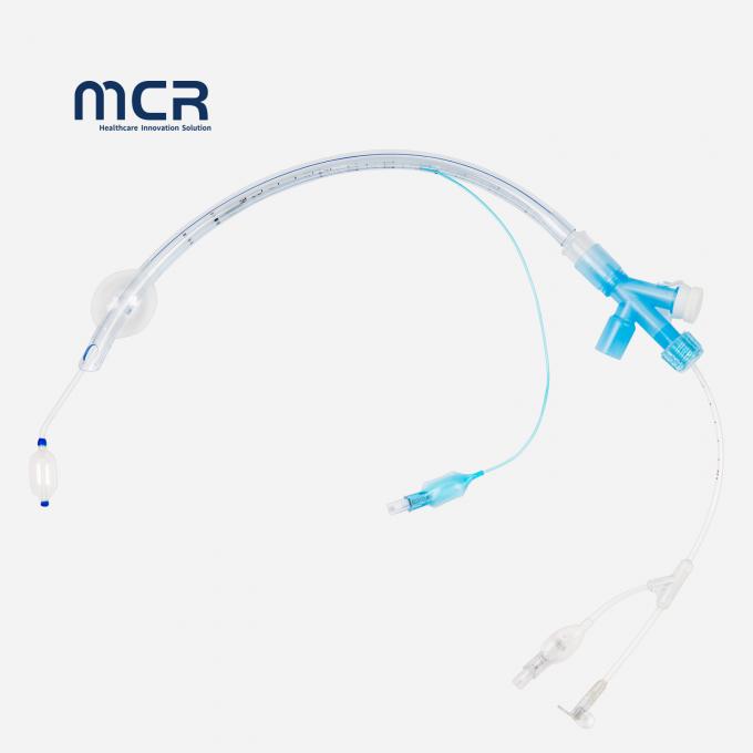 Venta directa de fábrica Bloqueador de tubos endotraqueales de calidad médica libre de PVC y látex 0