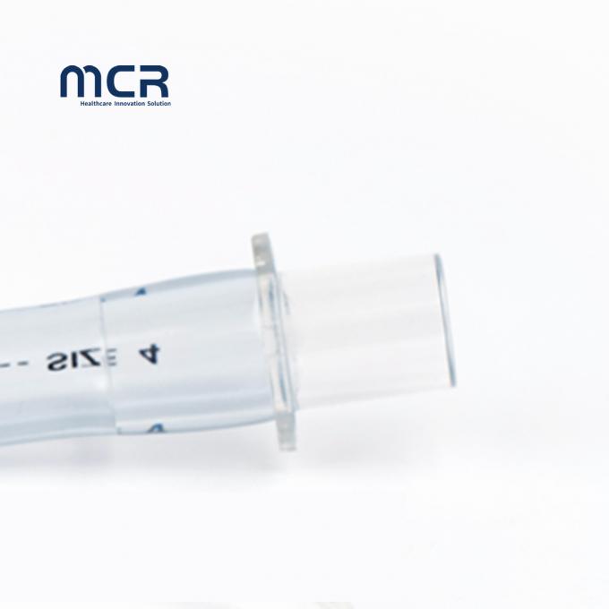 Venta caliente Máscara de respiración de anestesia desechable de PVC Máscaras laríngeas de cojín suave 1