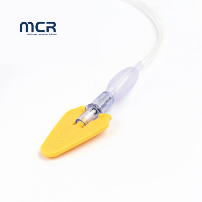 Venta caliente Máscara de respiración de anestesia desechable de PVC Máscaras laríngeas de cojín suave 0