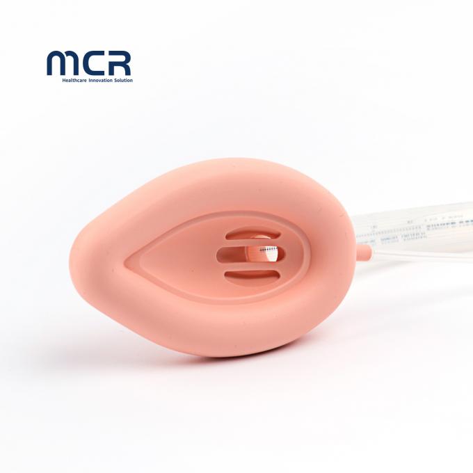 China Medical Hot Sale producto desechable de silicona de doble luz máscara laríngea vía aérea Lma anestesia con CE ISO FDA 3