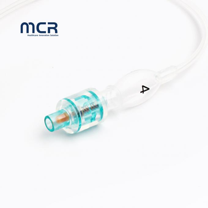 China Medical Hot Sale producto desechable de silicona de doble luz máscara laríngea vía aérea Lma anestesia con CE ISO FDA 2