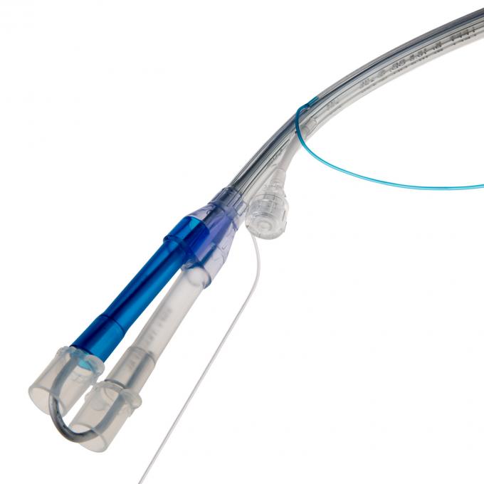 Tubo endobronquial de doble luz de PVC médico izquierda/derecha 1