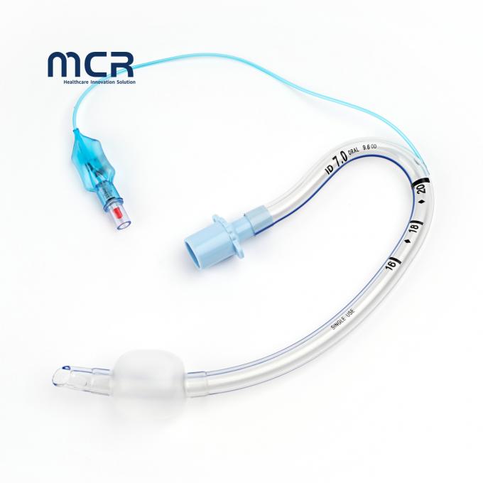 Tubos nasales y orales endotraqueales preformados desechables 0