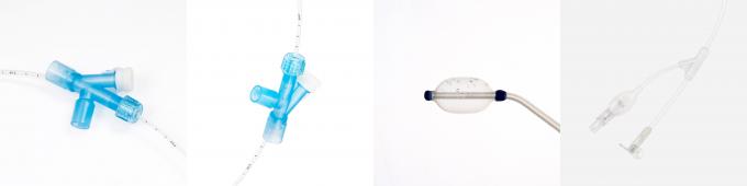 Equipo médico de tubos de intubado de bloqueo endobronquial desechables 0