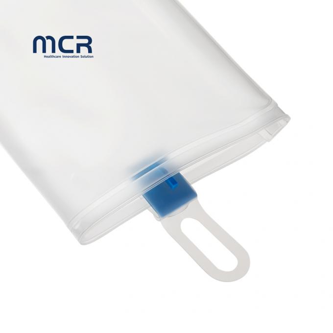 Bolsa de infusión ajustable de solución salina de 500 ml con indicador de presión 3