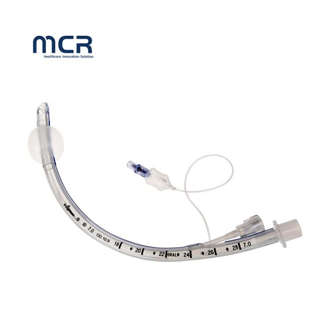 6.0-10.0mm ID de la cámara de visión del tubo endotraqueal para la incubación respiratoria 2