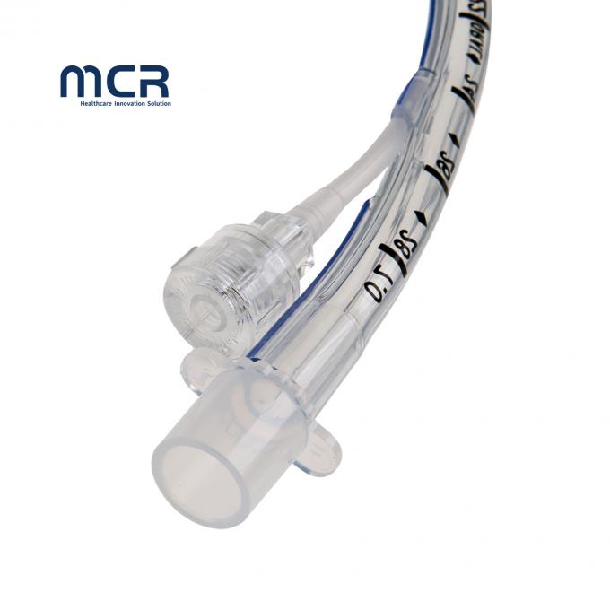6.0-10.0mm ID de la cámara de visión del tubo endotraqueal para la incubación respiratoria 1
