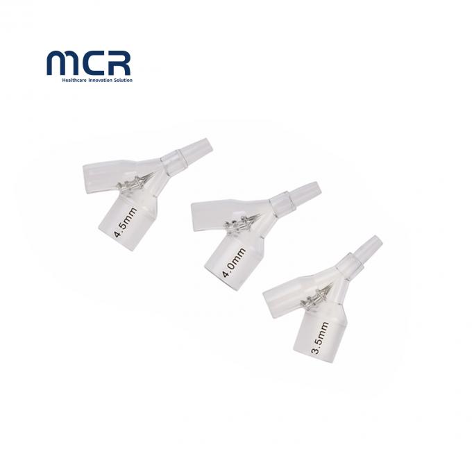 3.0 3.5 4.0 Y Conector 72H Catéter de succión cerrado tipo niño con interruptor de empuje 2
