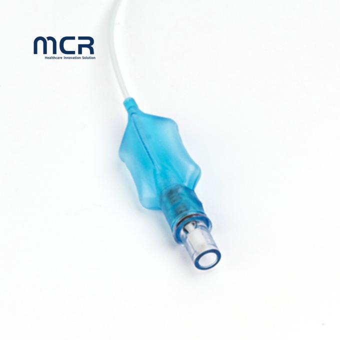 Micro delgado pu manguito tubo endrotrial para adultos ETT sin manguito 2.0-10.0 2