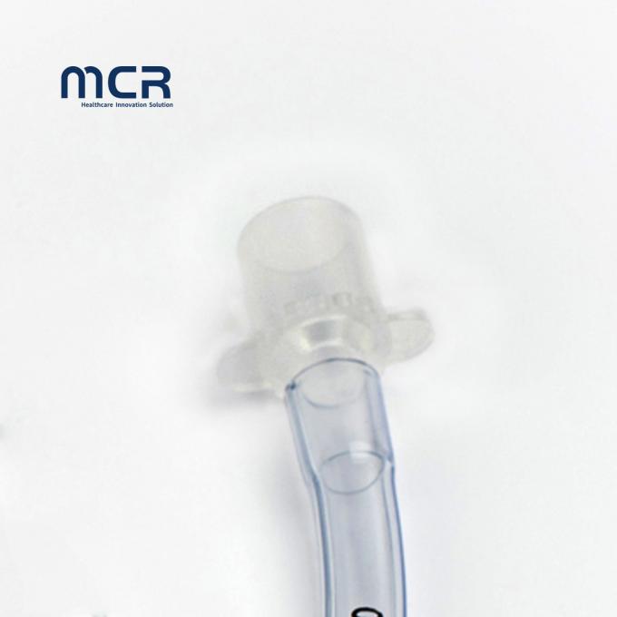 Micro delgado pu manguito tubo endrotrial para adultos ETT sin manguito 2.0-10.0 1