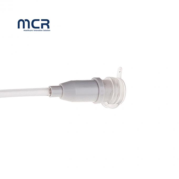 Conector de forma L Catéter de succión cerrado Lumen único 24 horas 2