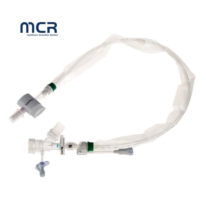 Fabricante Sistema de succión de ventilación cerrada de suministros médicos con adaptador Y 4