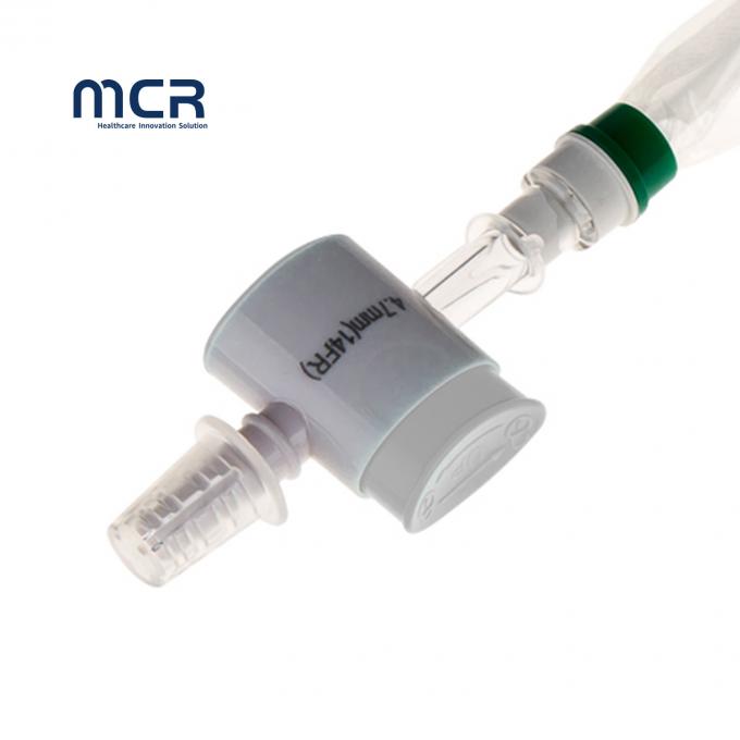 Fabricante Sistema de succión de ventilación cerrada de suministros médicos con adaptador Y 2