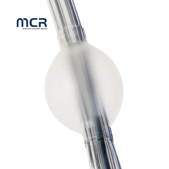 Tubos endobronquiales de doble manguera con doble luz con certificado ISO FDA 3
