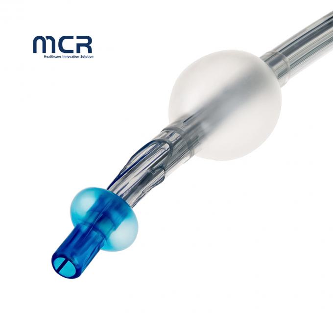 Tubos endobronquiales de doble manguera con doble luz con certificado ISO FDA 2