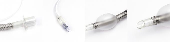 Tubo endotraqueal refuerzado ET Tubo de PVC ETT Equipo médico 1