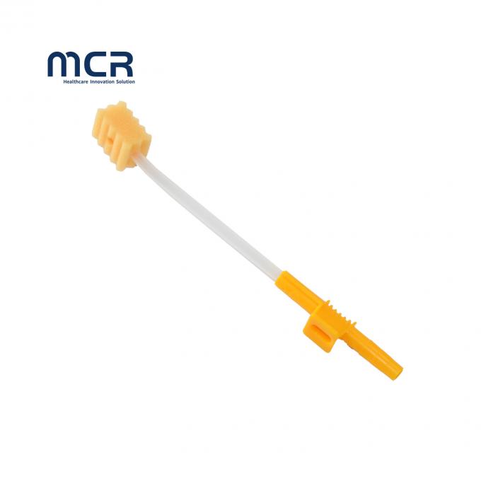 Cepillo dental de succión médico Espongas desechables Cepillo dental de succión 0