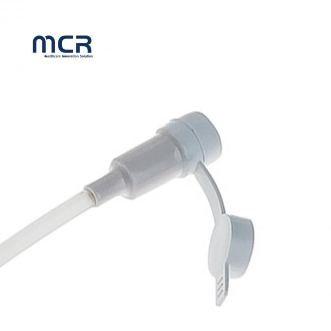 10Fr Sistema de succión cerrado pediátrico con adaptador de 4.0/4.5/5.0mm 3